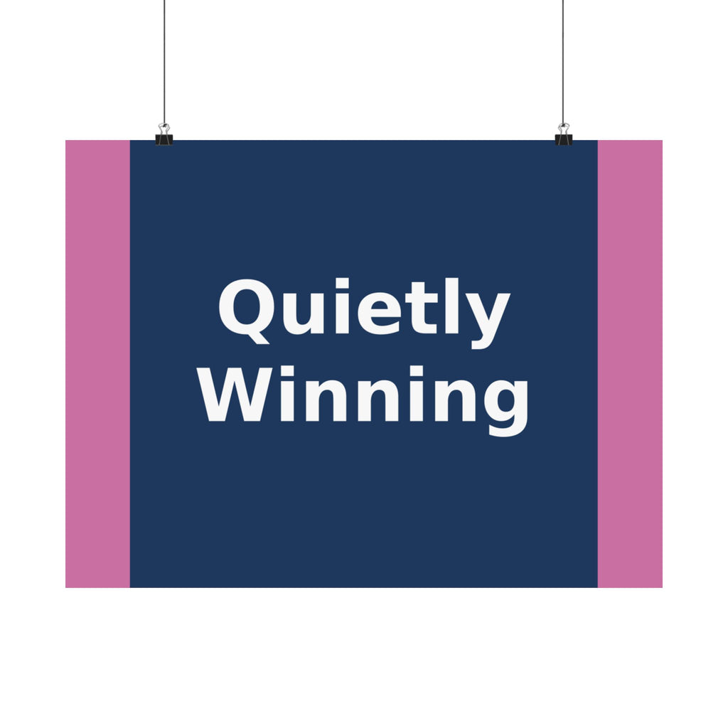 Quietly Winning - KayKay Poster
