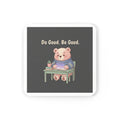Bear Cork Coaster – Do Good Be Good