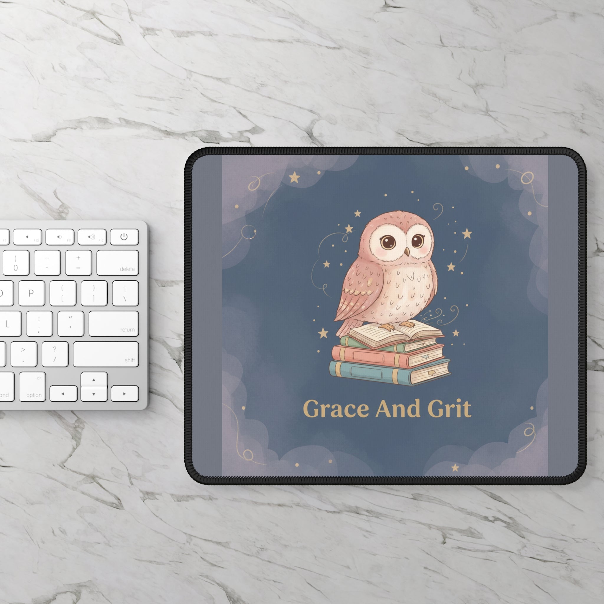 Owl Mouse Pad – Grace and Grit