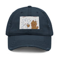 "LOVE CAN BE SOFT" Black Cat Dad Hat | College Girl Gift | Fashion | KayKay Classics