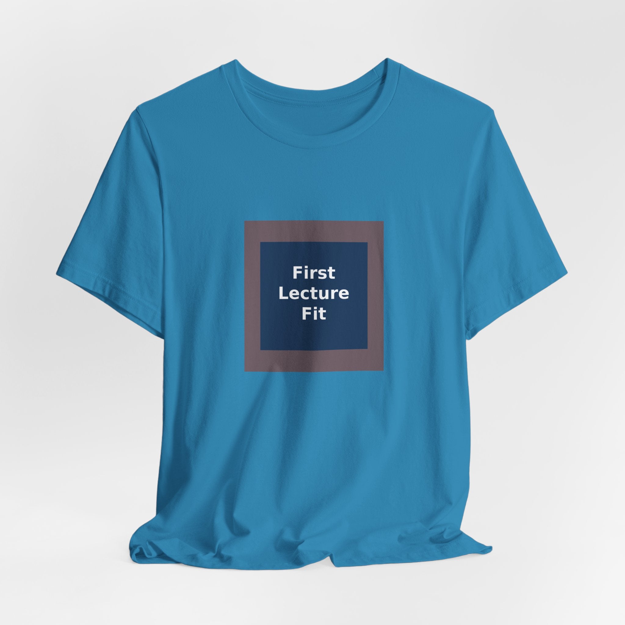 First Lecture Fit - KayKay Cropped Baby Tee