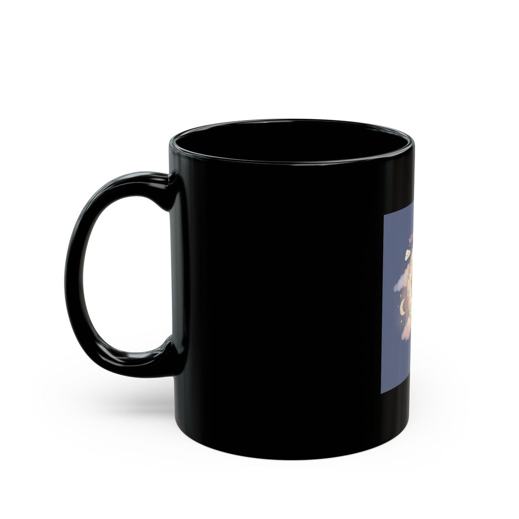 Bear Black Mug 11oz – Most Fun Wins