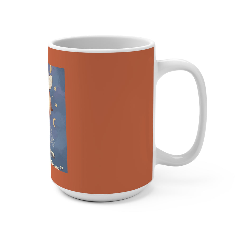 Bee Mug 15oz – Library Days Are the Best Days