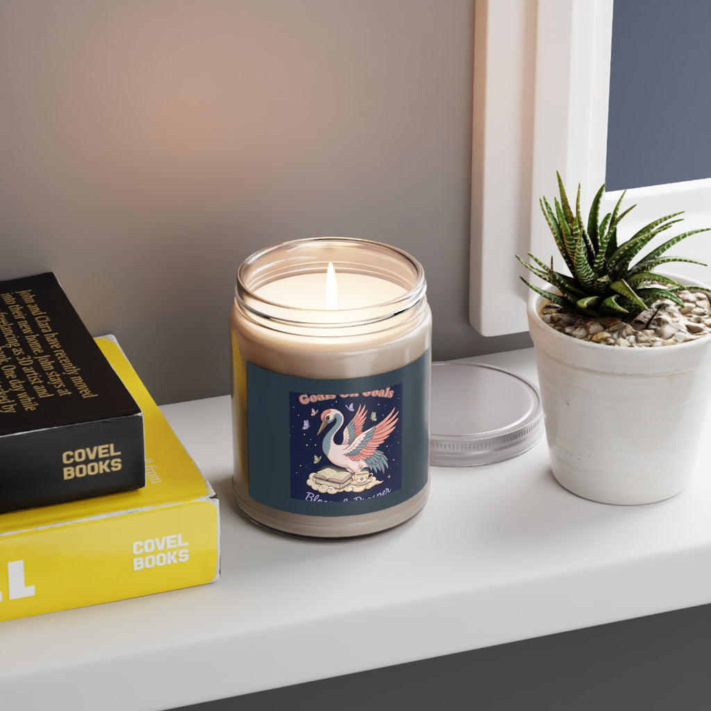 Crane Scented Candle – Goals on Goals Bloom Prosper
