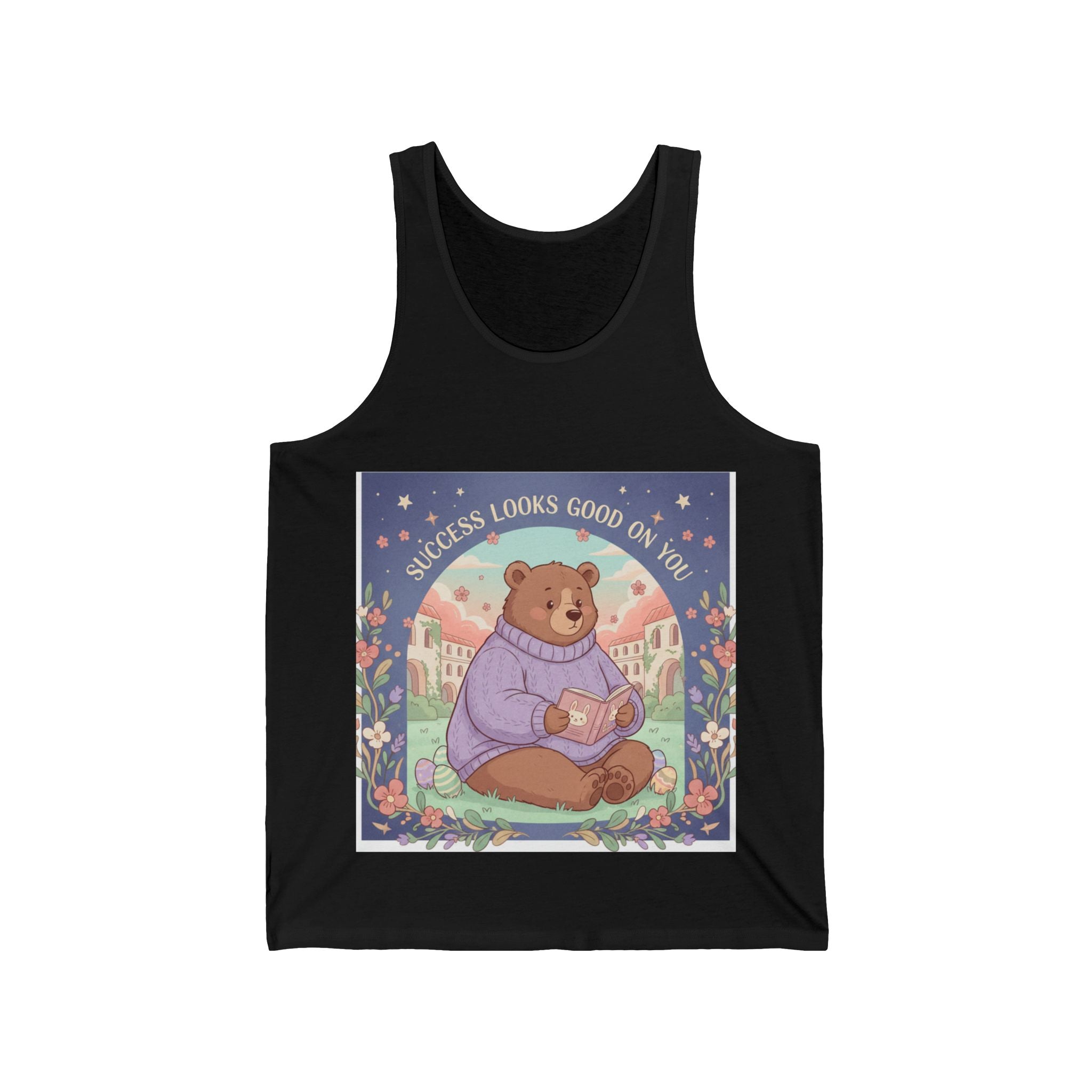 Bear Tank Top – Success Looks Good on You