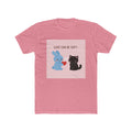 "LOVE CAN BE SOFT" Black Cat Unisex Tee | College Girl Gift | Fashion | KayKay Classics