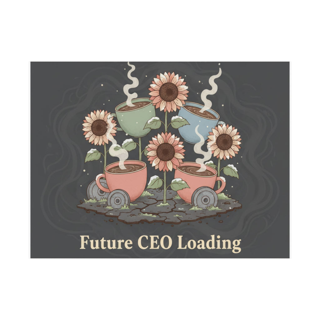 future ceo loading Poster