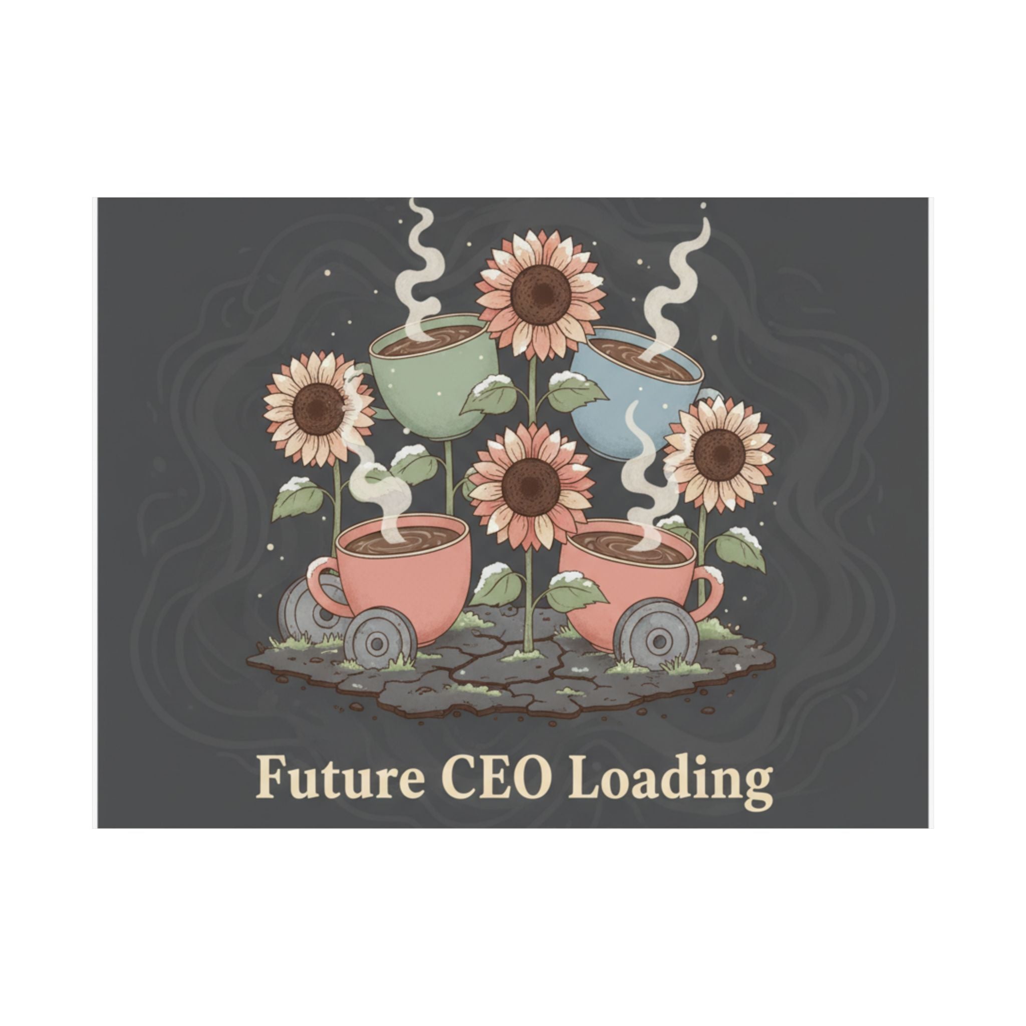 future ceo loading Poster