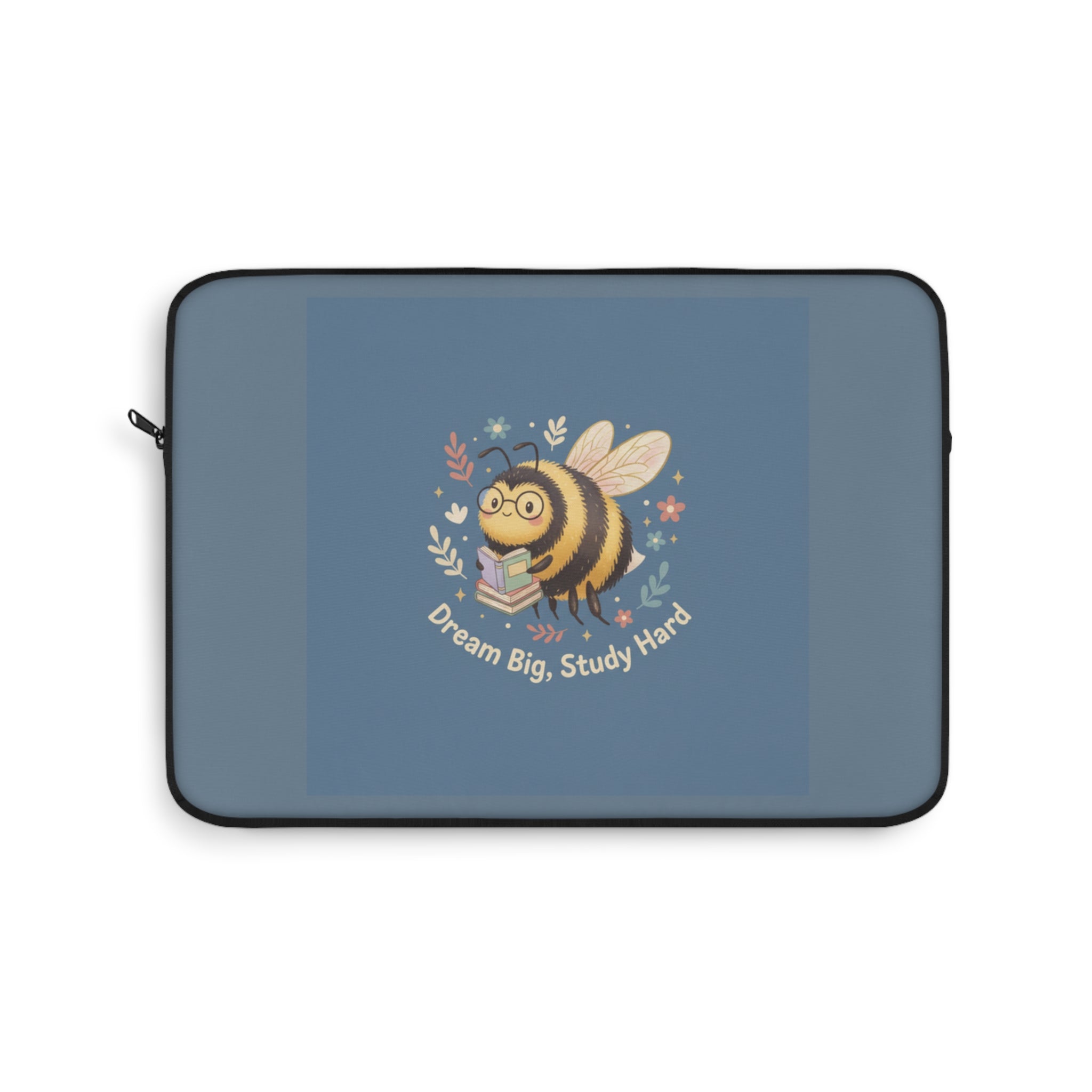 Bee Laptop Sleeve – Dream Big Study Hard