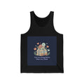 You Are Doing Better Than You Think Turtle Tank Top