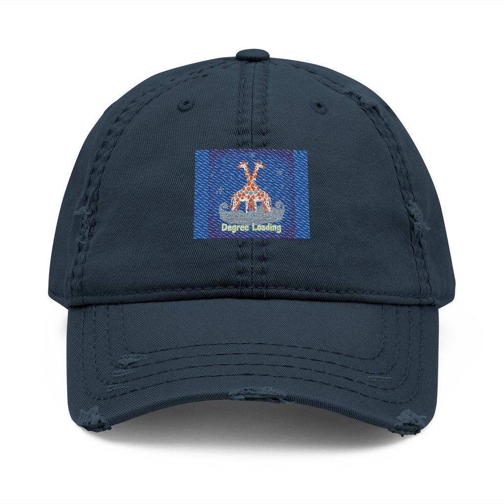 Degree Loading Giraffe Dad Hat