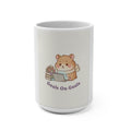 Goals On Goals Hamster Mug 15oz
