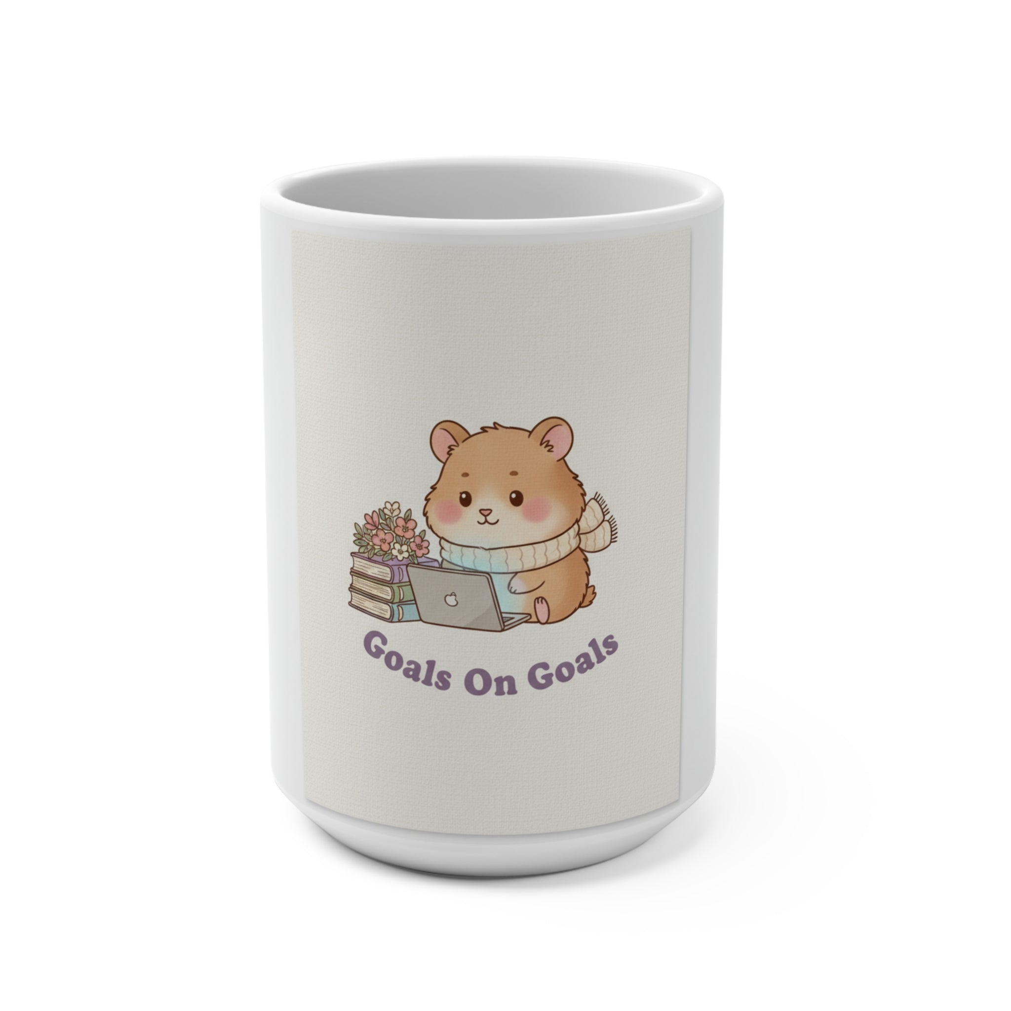 Goals On Goals Hamster Mug 15oz