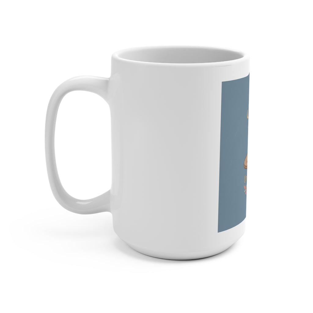 Un Paso a la Vez Cat Mug 15oz