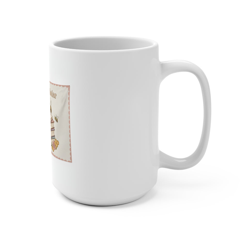 Soft Life Scholar Bee Mug 15oz