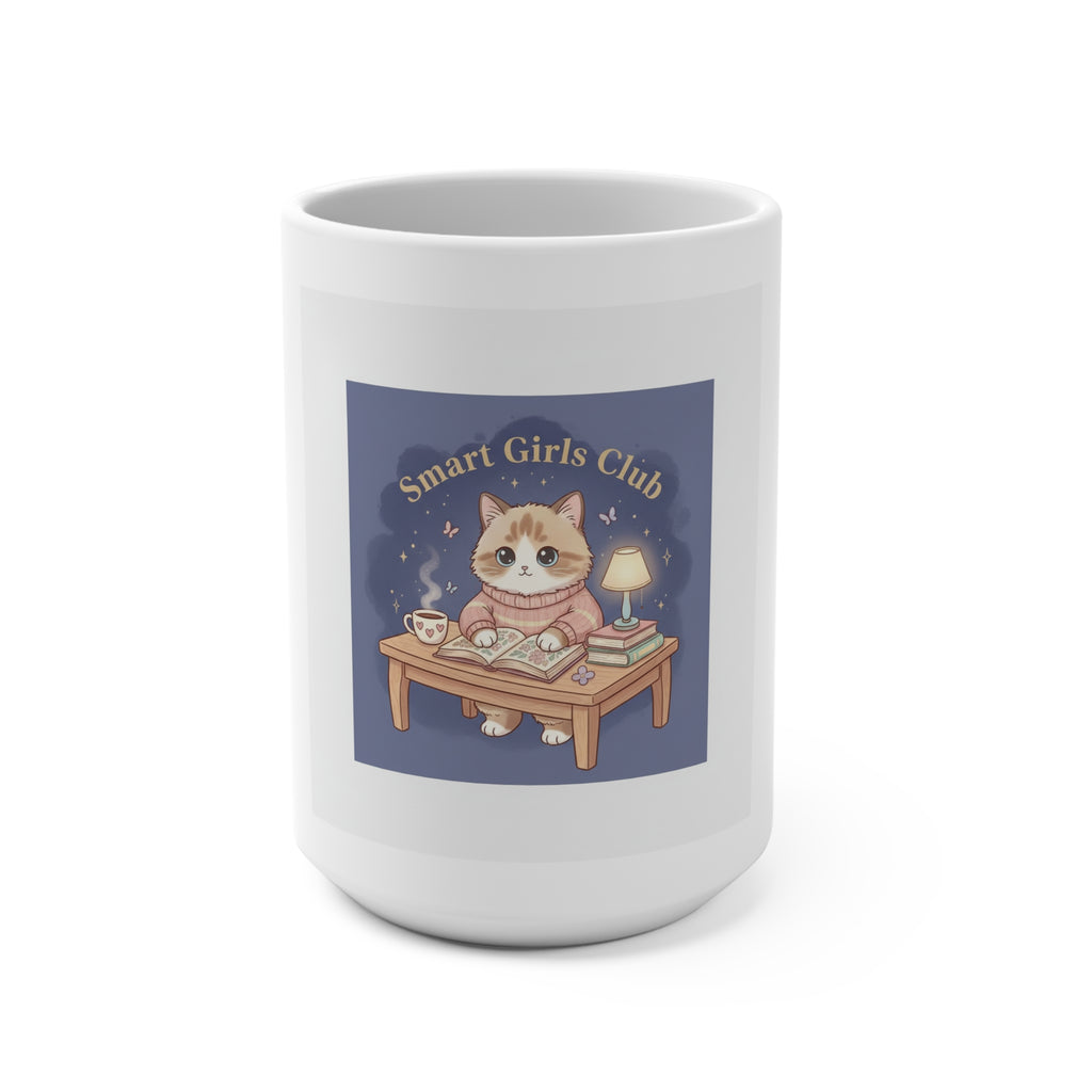 Bunny Mug 15oz – Smart Girls Club