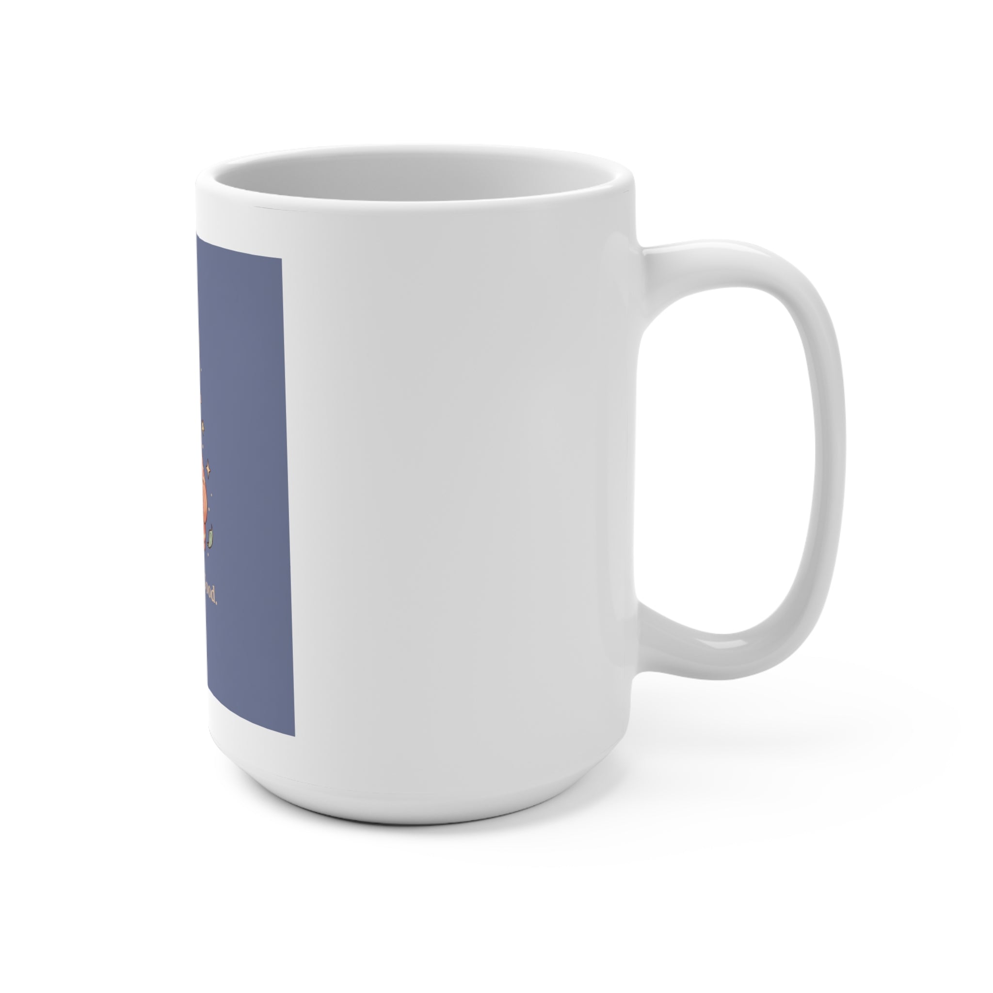 Bunny Mug 15oz – Do Good Be Good
