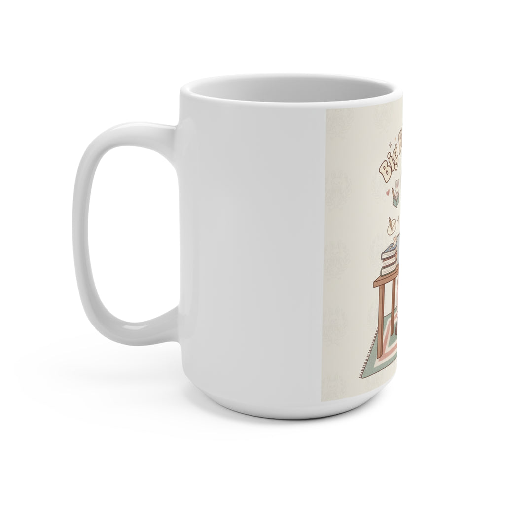 Big Brain Energy Panda Mug 15oz