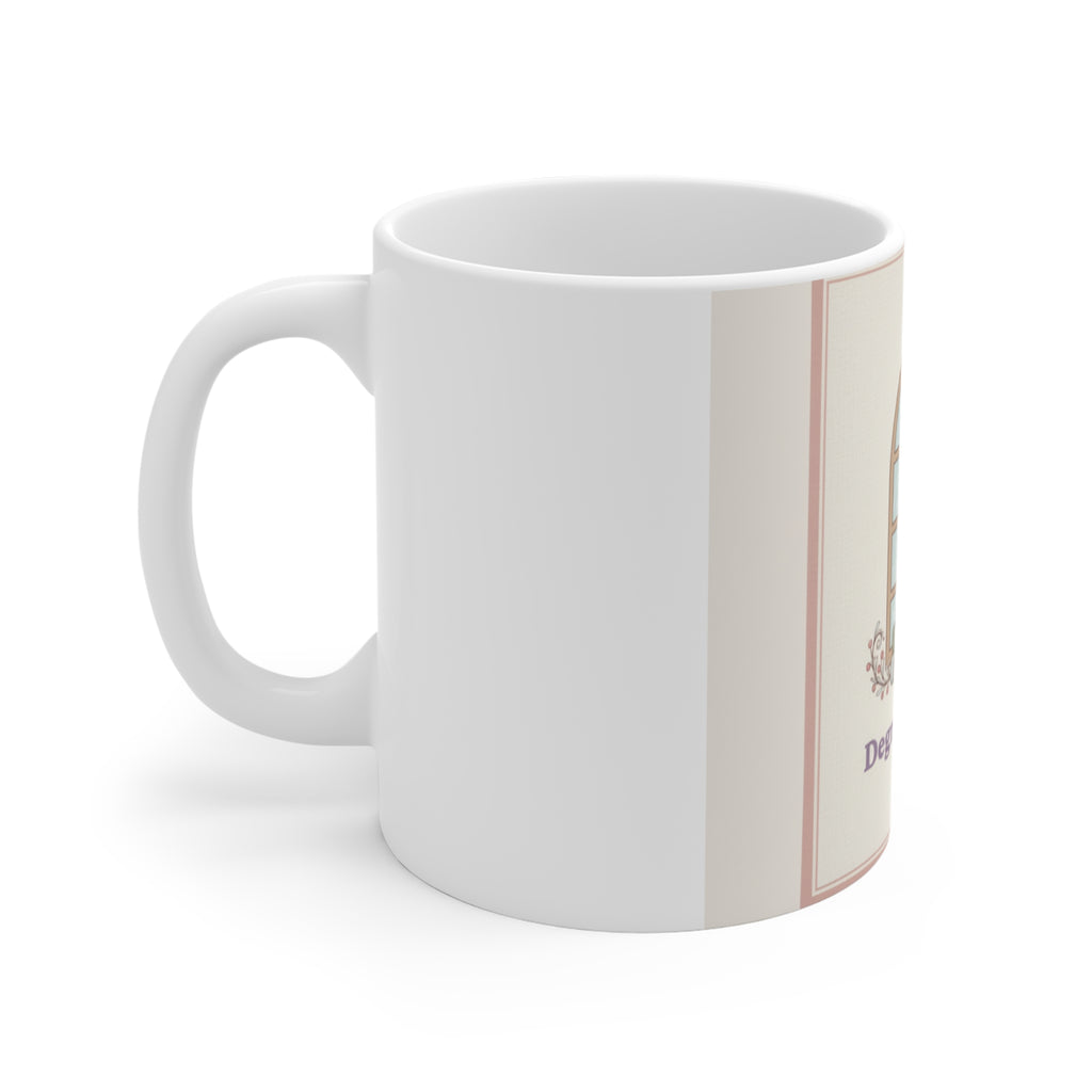 Degree Loading Owl Mug 11oz
