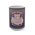 Bear Mug 15oz – Gentle Strength Bloom Thrive