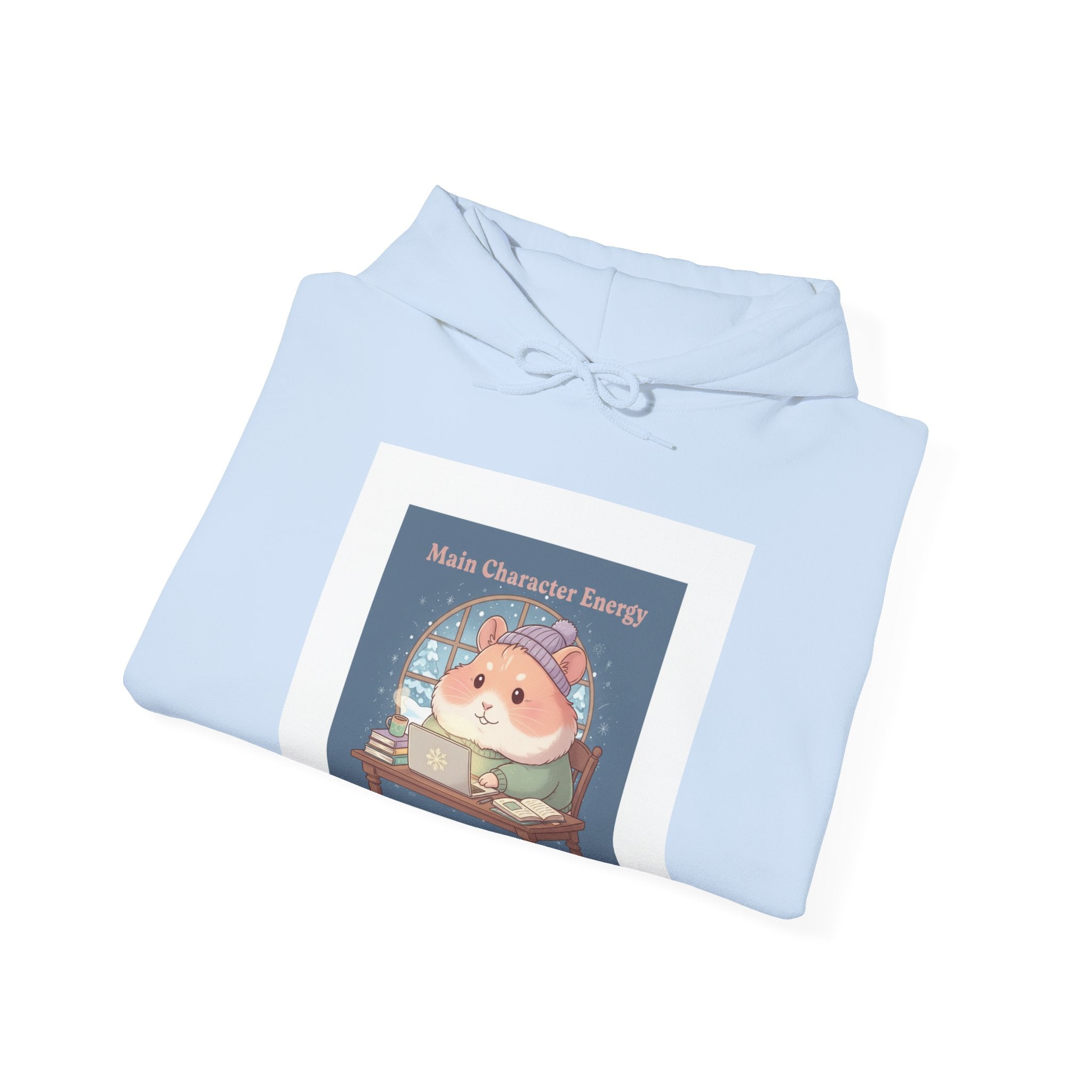 Hamster Hoodie – Main Character Energy
