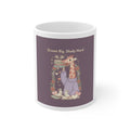 Dream Big, Study Hard Giraffe, bunnies Mug 11oz