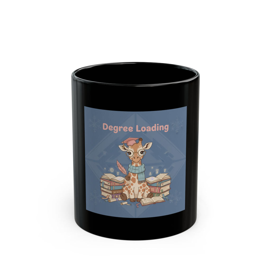 Bunny Black Mug 11oz – Degree Loading