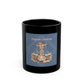 Bunny Black Mug 11oz – Degree Loading