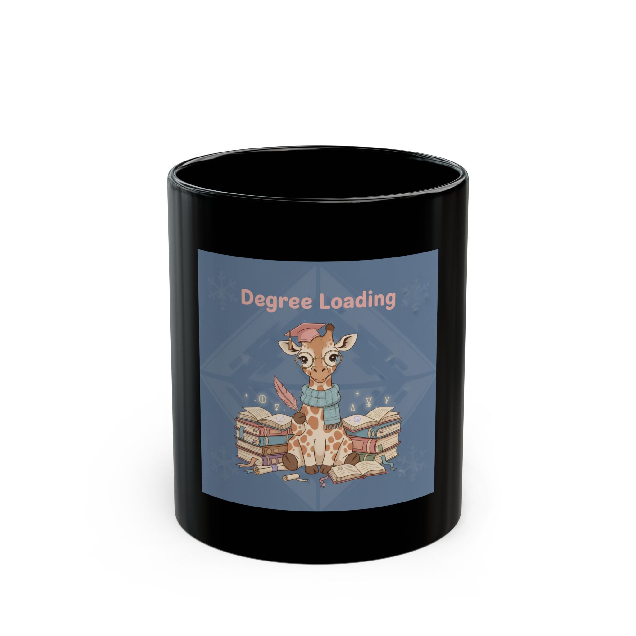 Bunny Black Mug 11oz – Degree Loading