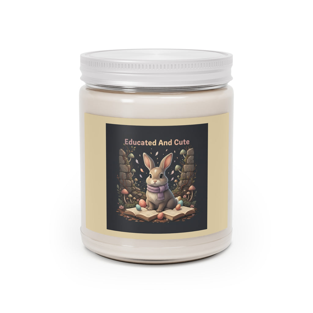 Bear Scented Candle – Educated and Cute