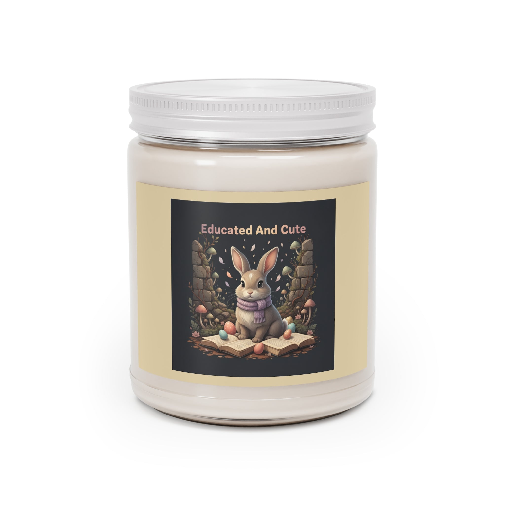 Bear Scented Candle – Educated and Cute