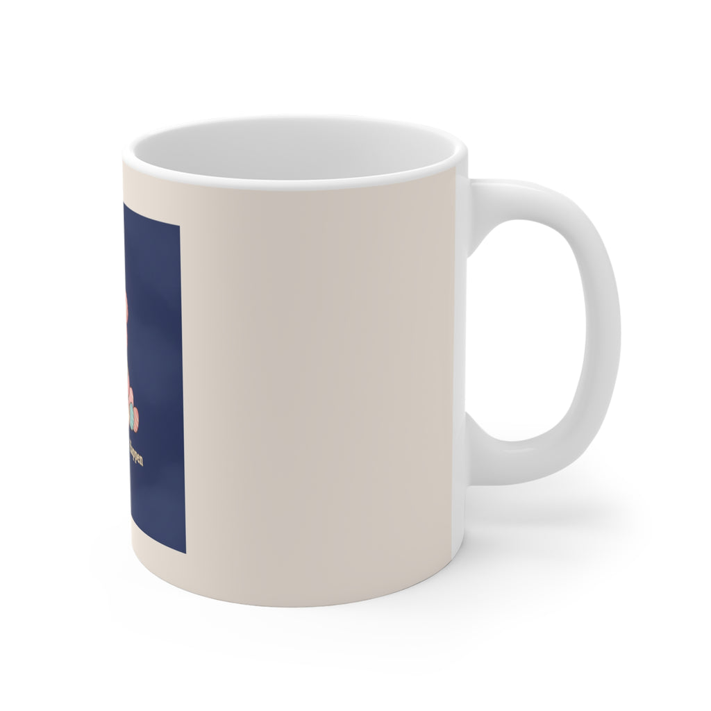 Bear Mug 11oz – Making My Dreams Happen