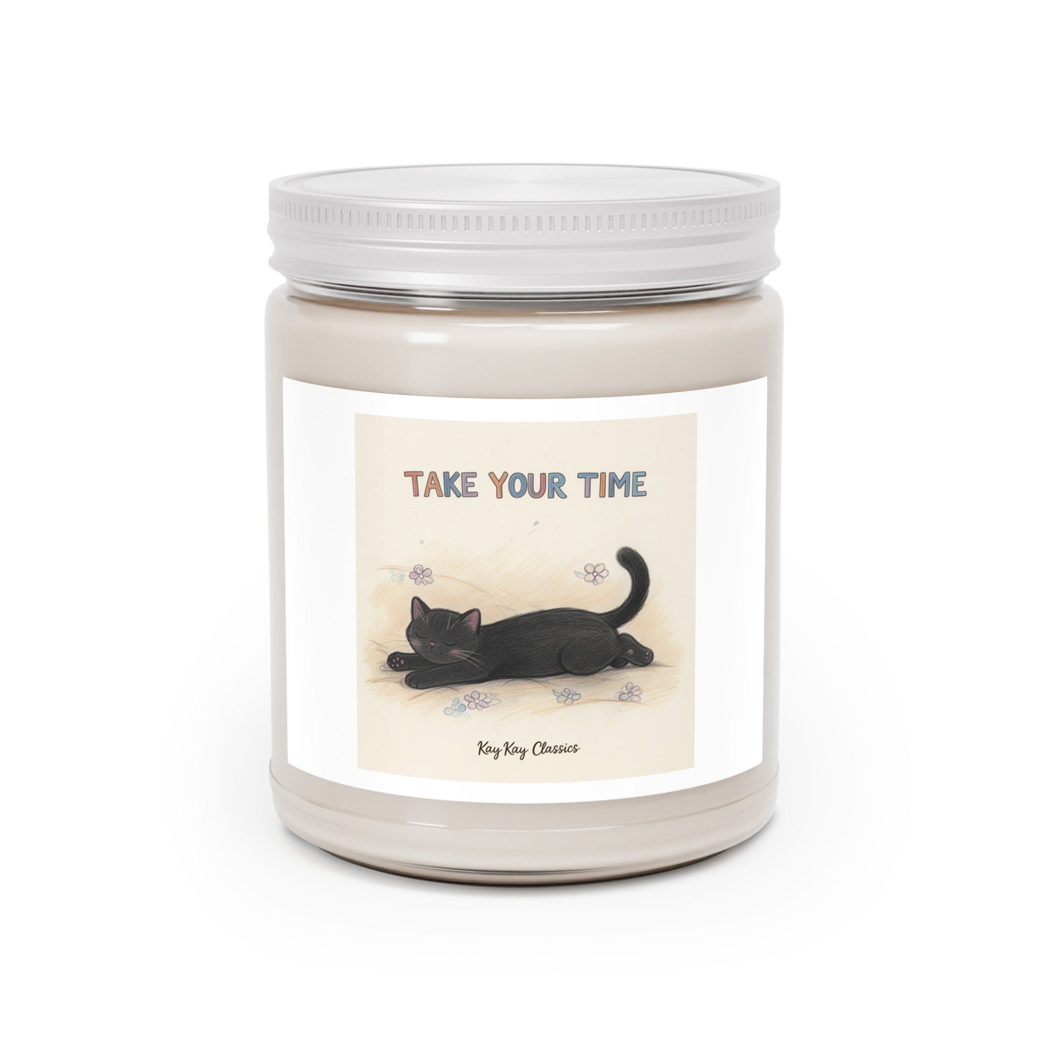 TAKE YOUR TIME Cat Scented Candle