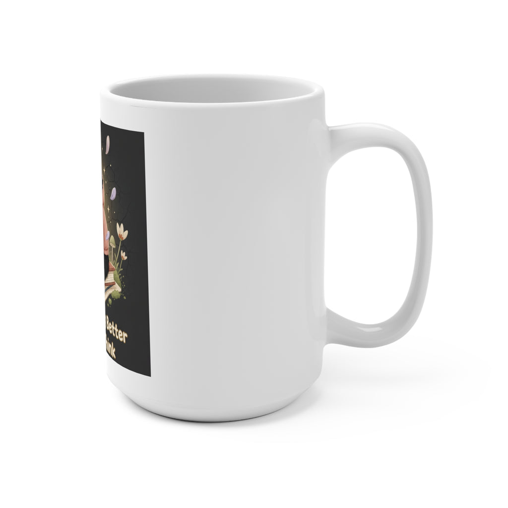 Black Cat Mug 15oz – You Are Doing Better Than You Think