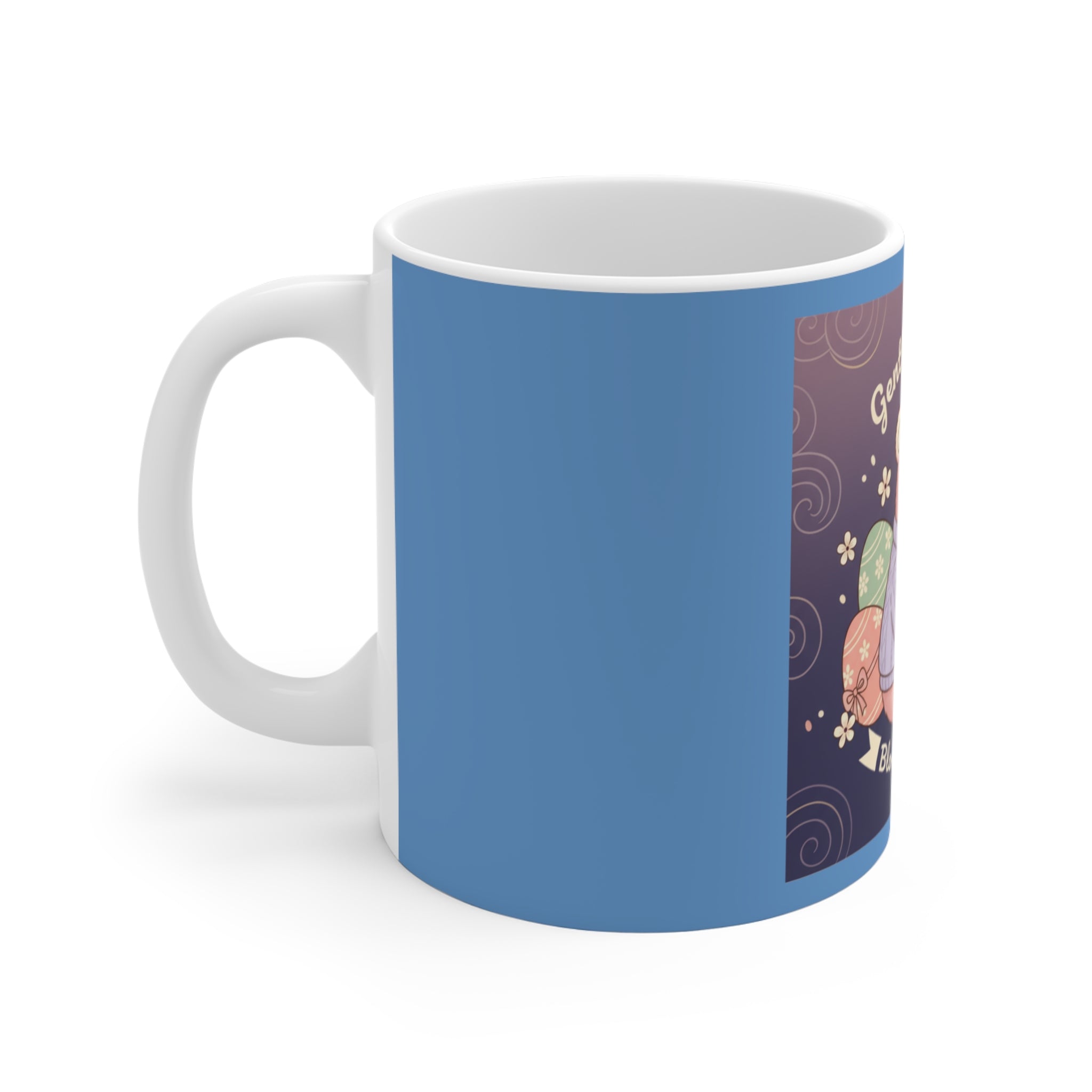 Bear Mug 11oz – Gentle Strength Bloom Thrive