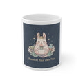 Bunny Mug 11oz – Bloom at Your Own Pace
