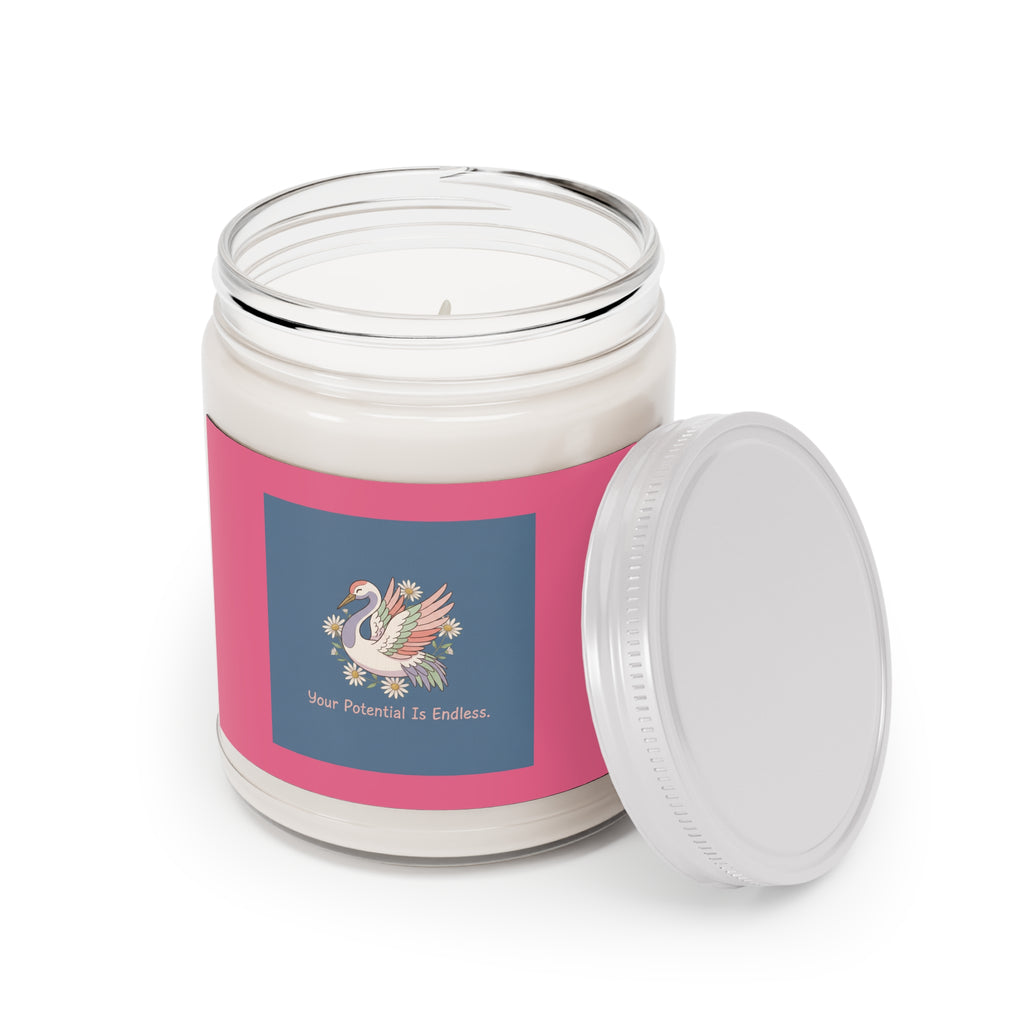 Crane Scented Candle – Your Potential is Endless