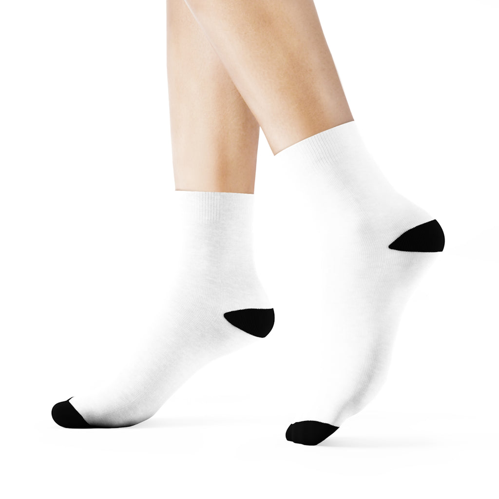 Law Girl - KayKay Crew Socks