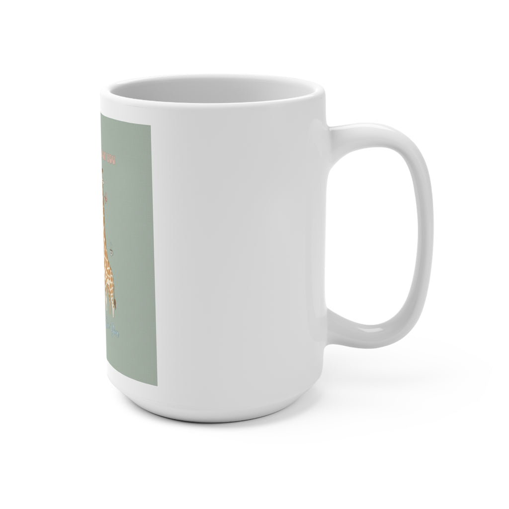 SUCCESS LOOKS GOOD ON YOU Giraffe Mug 15oz