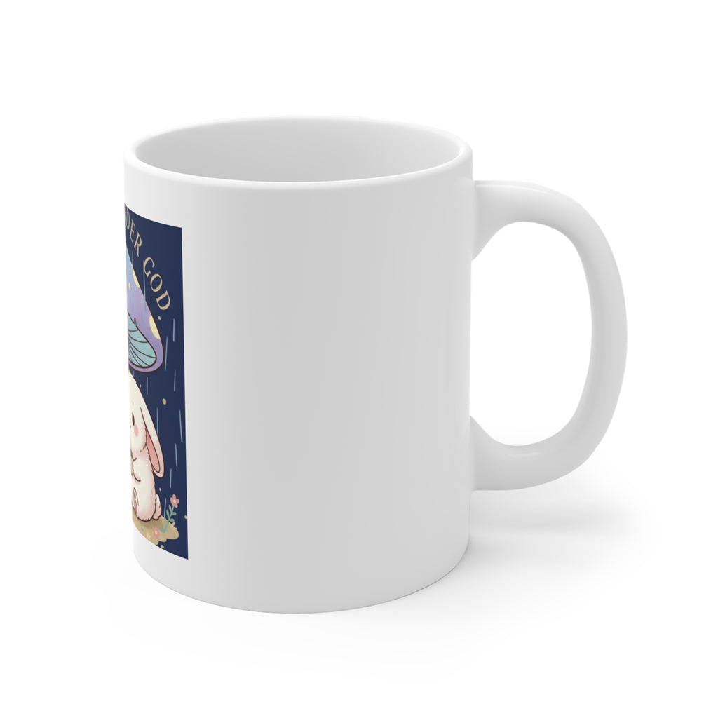Two Cute Bunnies Mug 11oz – One Nation Under God