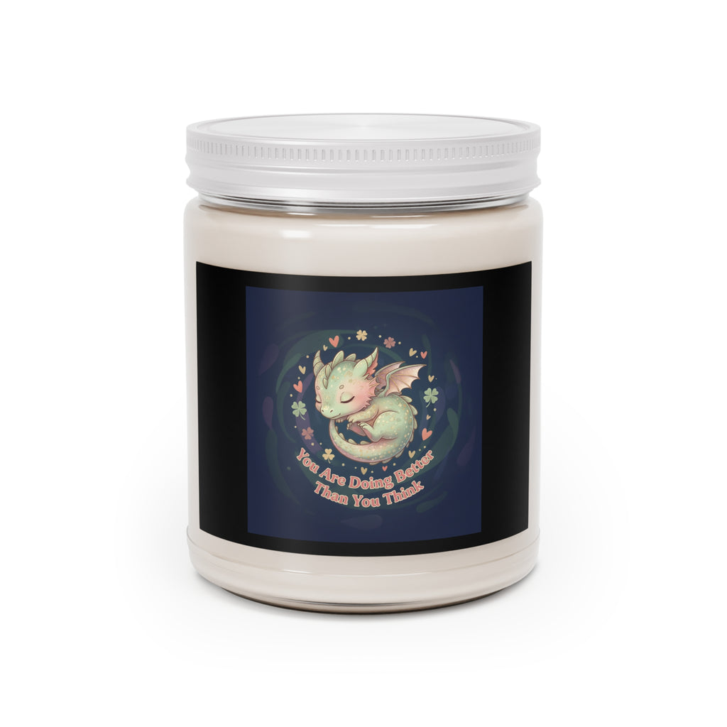 Dragon Scented Candle – You Are Doing Better Than You Think