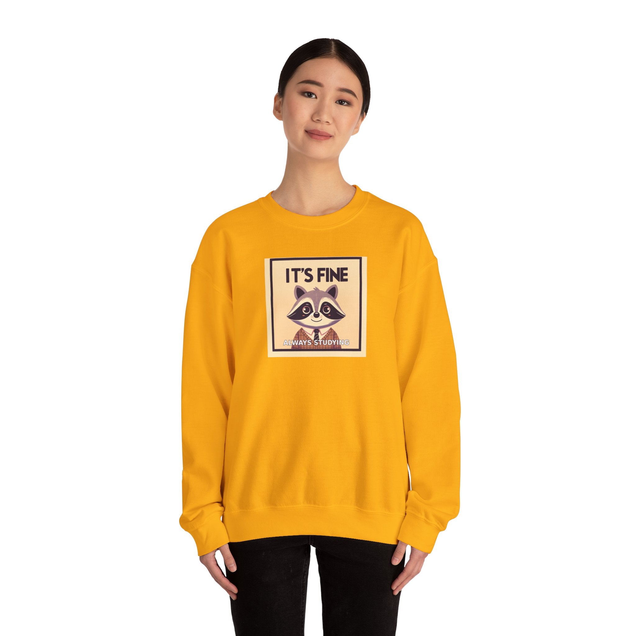 remix always studying | KayKay Crewneck