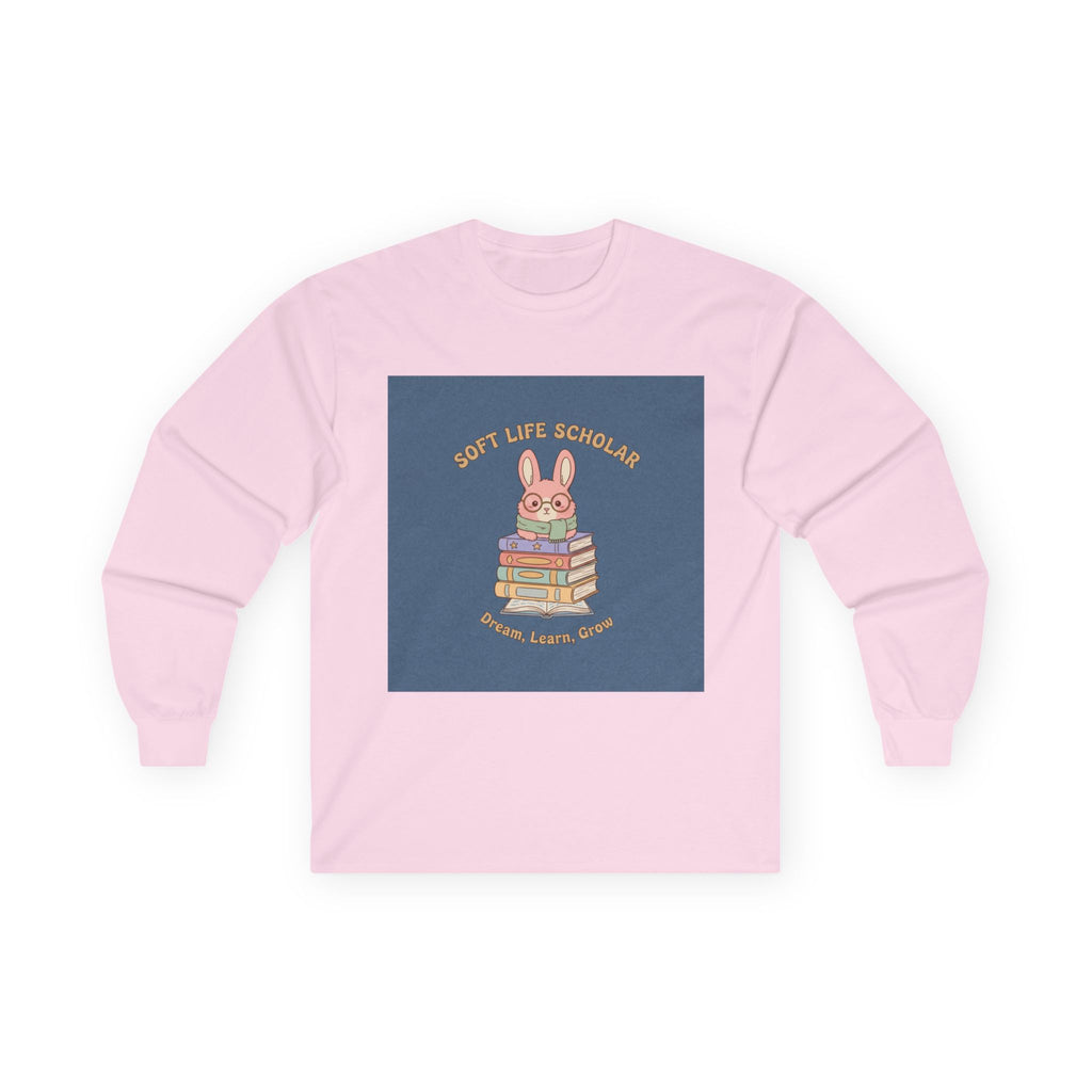 Bunny Long Sleeve Tee – Soft Life Scholar