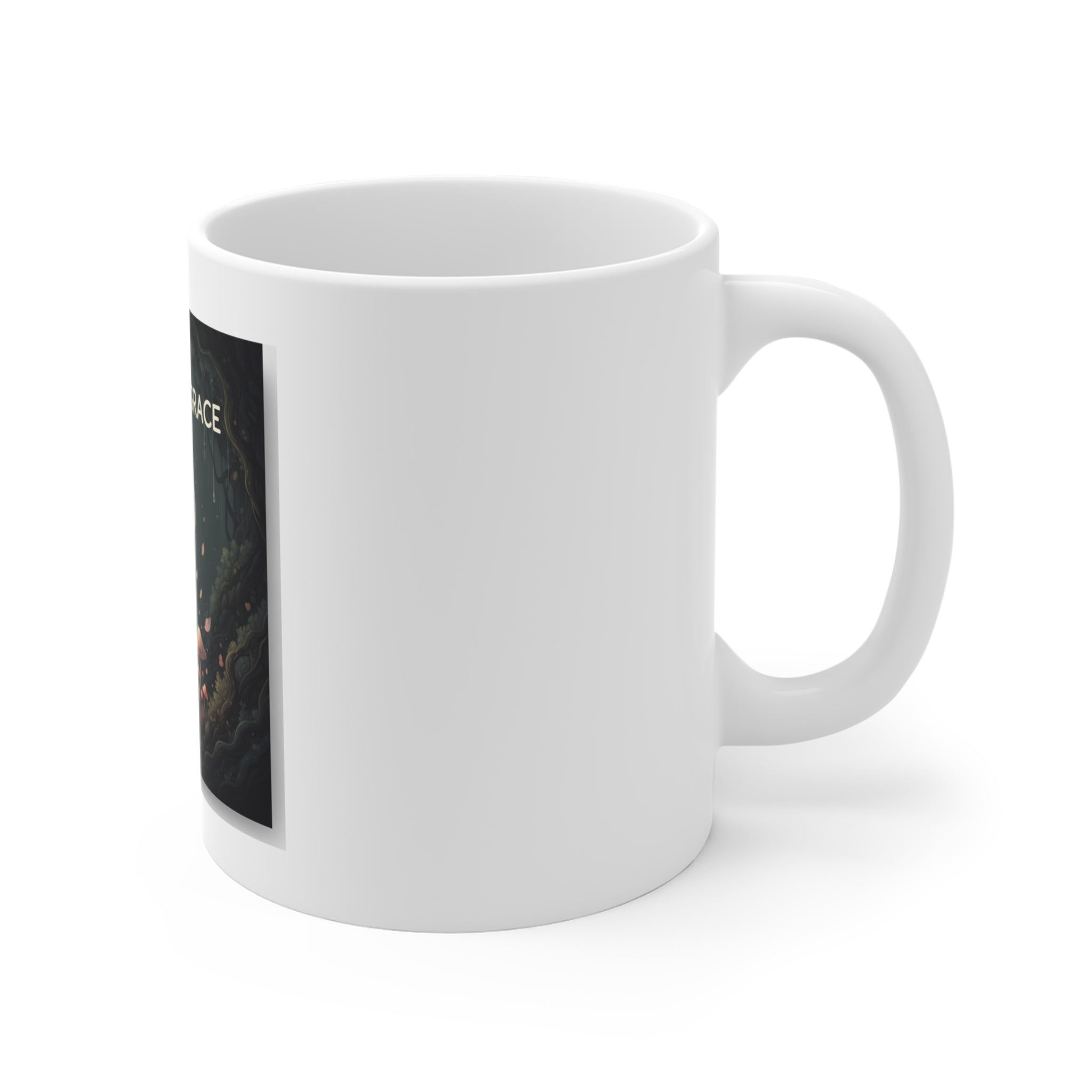 Kawaii Jellyfish Mug 11oz – Grow With Grace