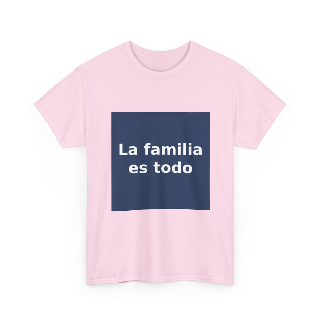 "La familia es todo" Black Cat Kids Tee | College Girl Gift | Fashion | KayKay Classics