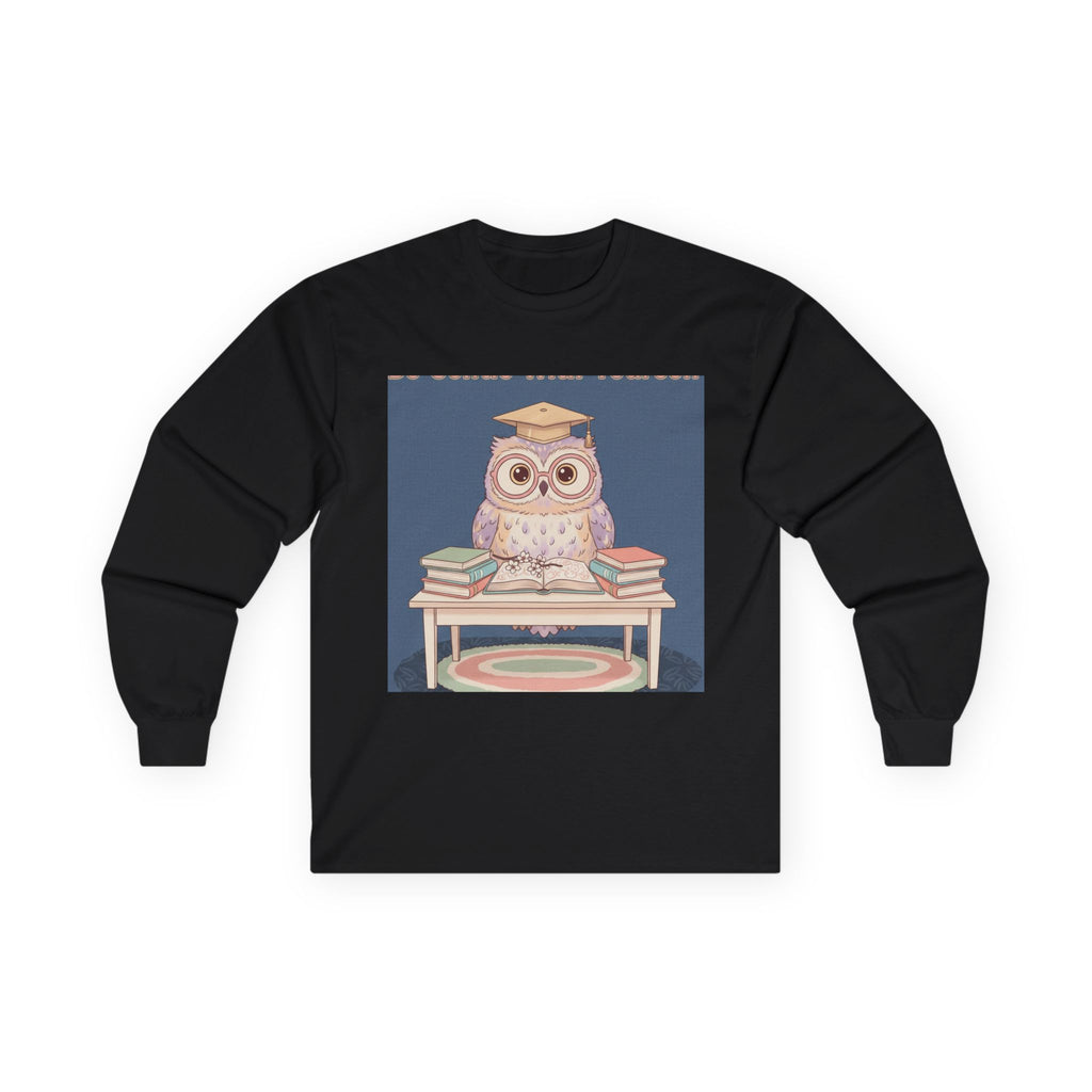Owl Long Sleeve Tee – Be Gentle With Yourself