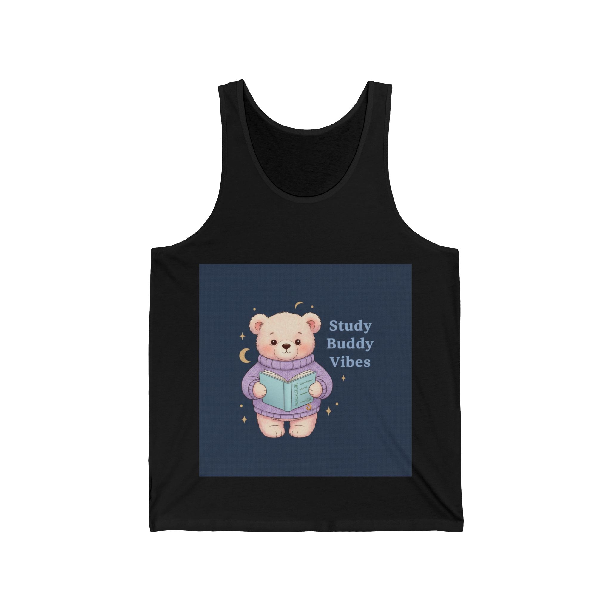 Bear Tank Top – Study Buddy Vibes