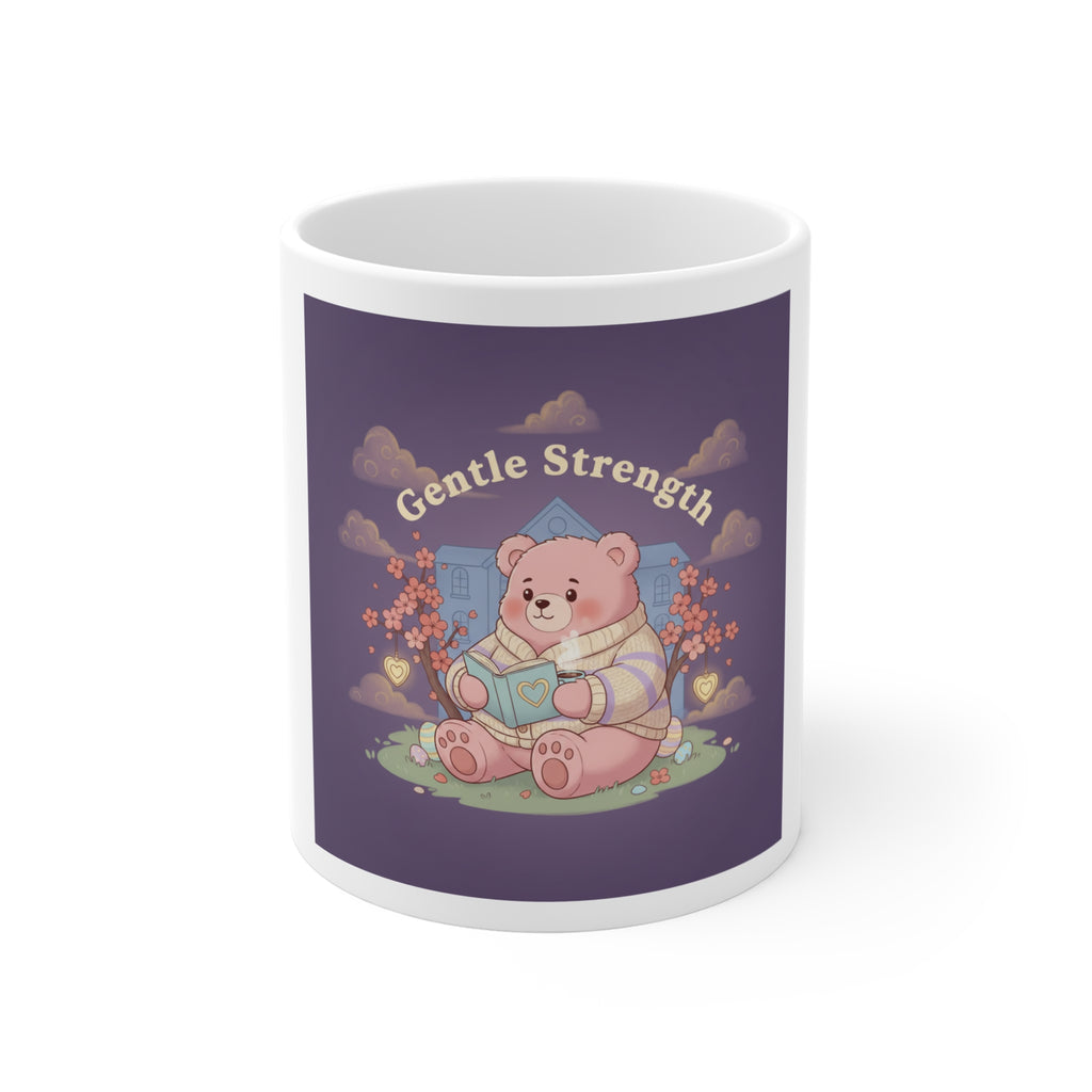 Bear Mug 11oz – Gentle Strength