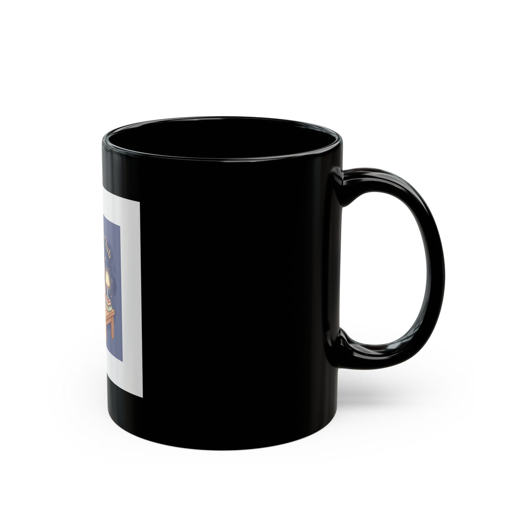 Bunny Black Mug 11oz – Smart Girls Club