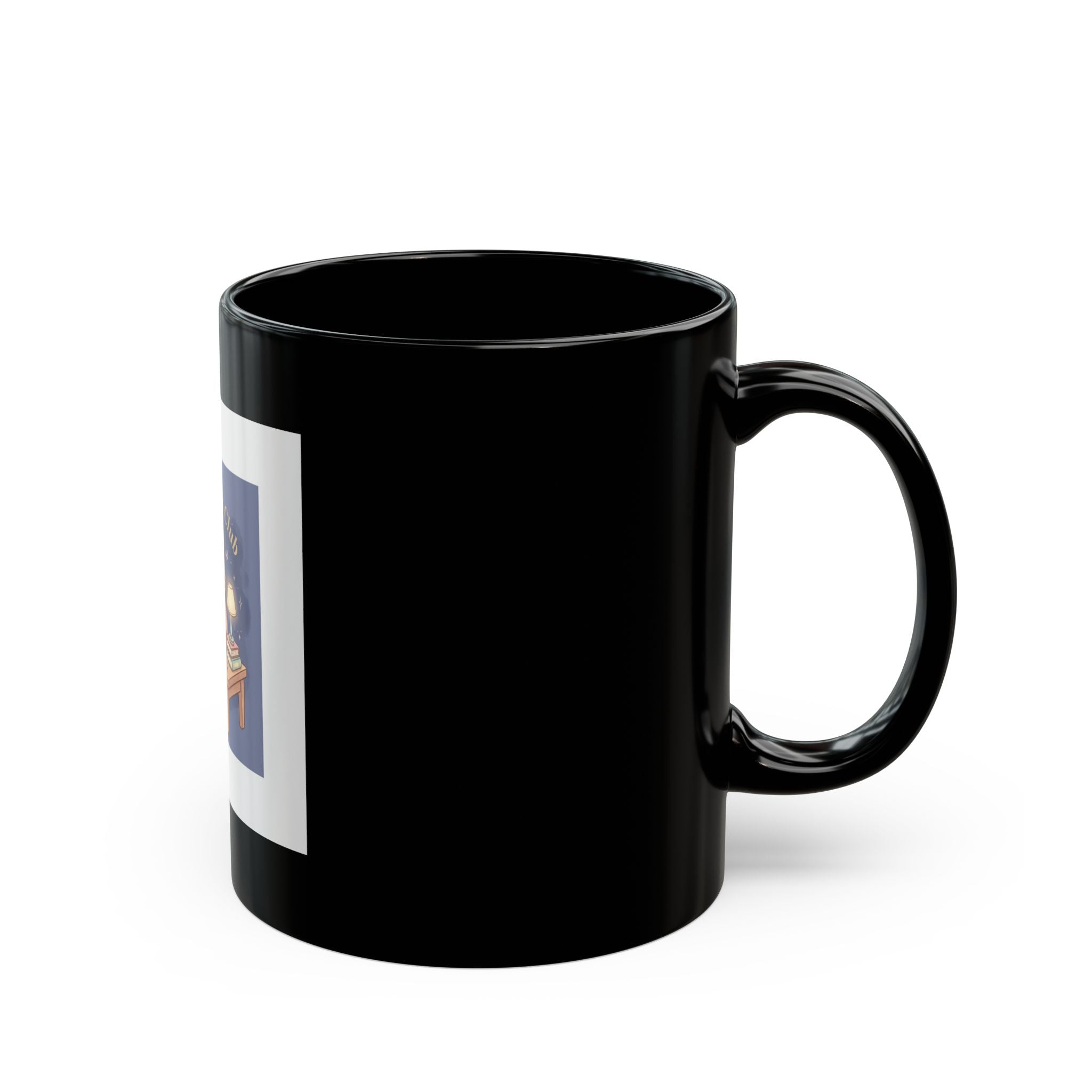 Bunny Black Mug 11oz – Smart Girls Club